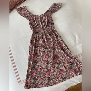 Paisley Dress